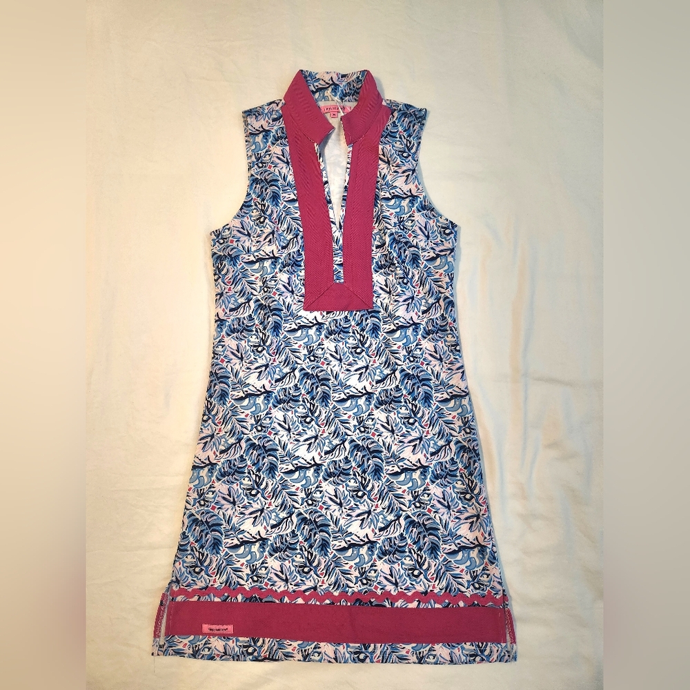 BEAUTIFUL Simply Southern Floral Sleeveless Woman's Dress